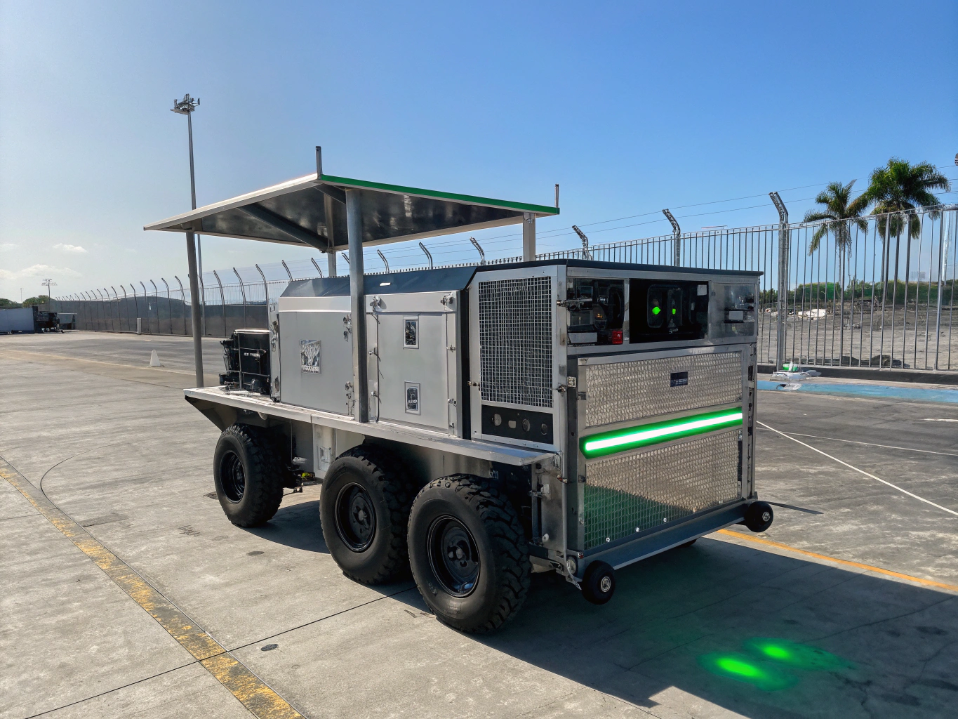 MOBILE TRAILER EMERGENCY POWER UNITS