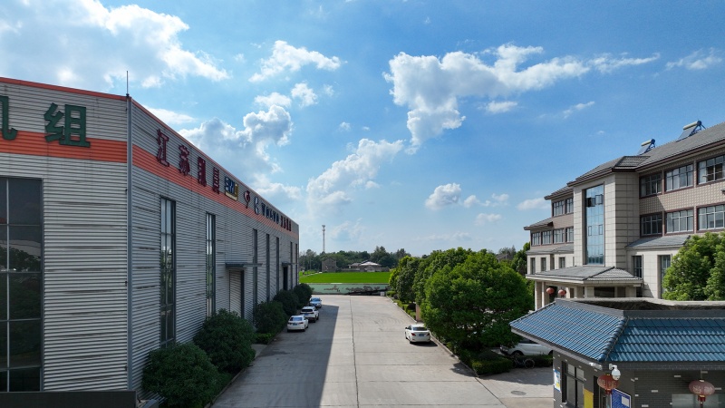 Kaichen Power Generator Manufacturing and Testing Facility Map